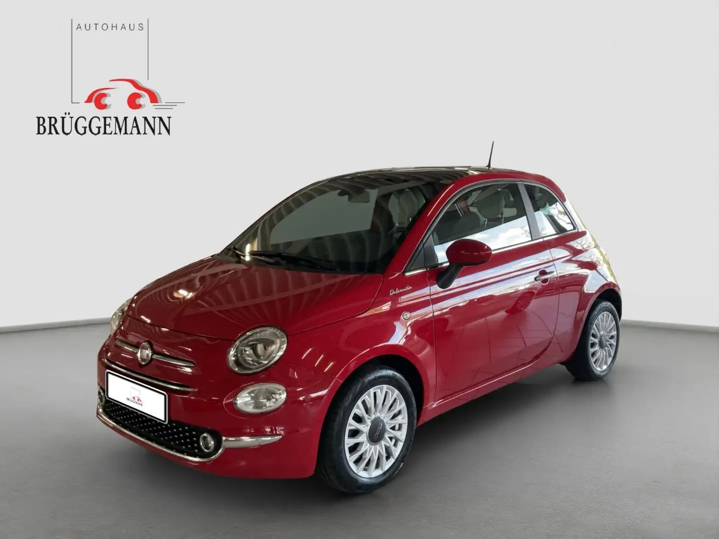 Fiat 500 DolceVita Rood - 1