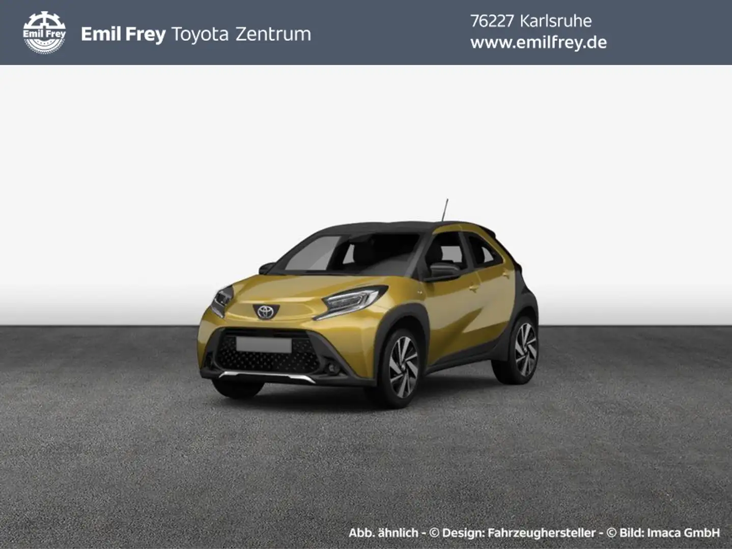Toyota Aygo X X S-CVT Teamplayer Rot - 1