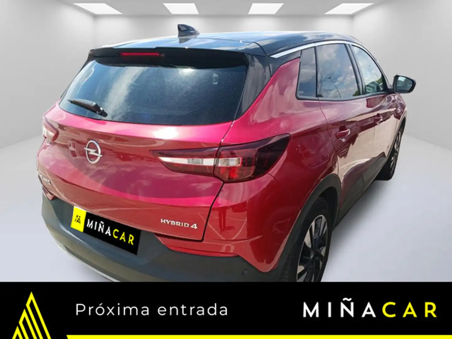 Opel Grandland X PHEV 1.6 Turbo Ultimate AT8 4x4 Rojo - 2