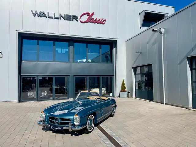 Mercedes-Benz SL 300 Roadster l W198 l Scheibenbremse+Alumotor