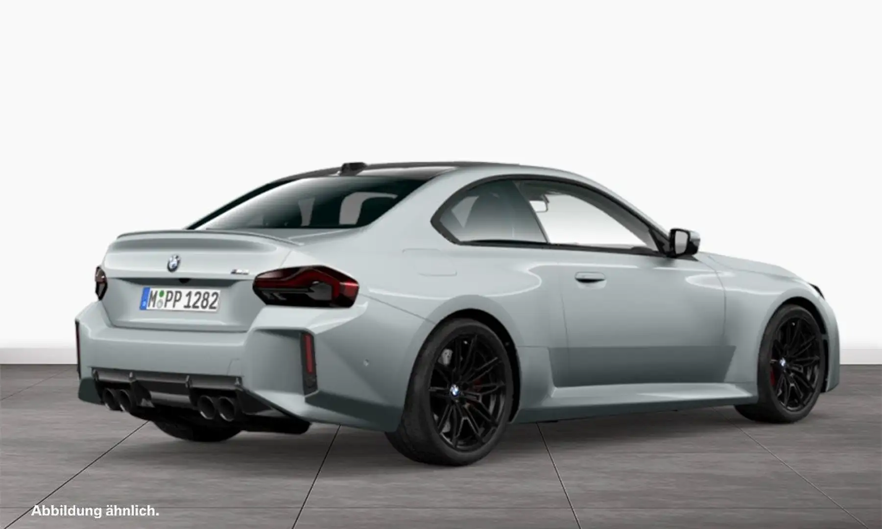 BMW M2 Coupé M Drivers P. HK HiFi DAB LED Klimaaut. Grau - 2