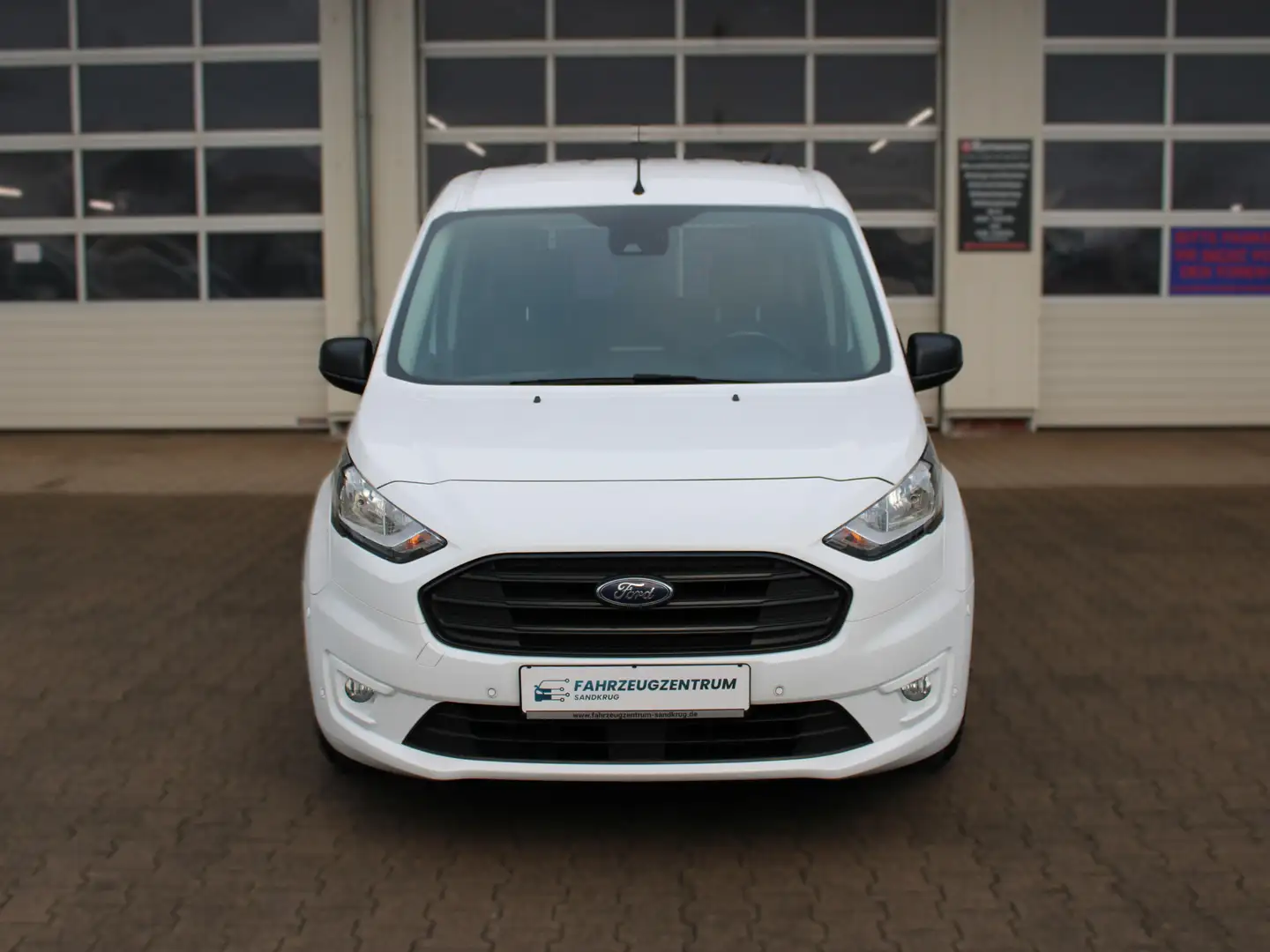 Ford Transit Connect AUTOM. KOMBI L2 1HAND LKW 5. SHZ/AHK/NAVI/CAMERA Weiß - 2