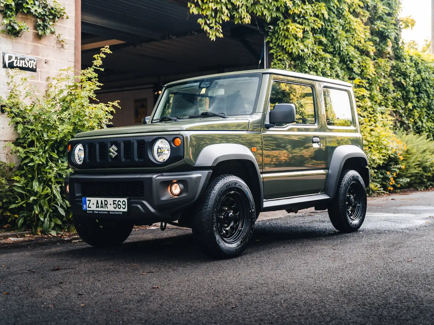 Suzuki Jimny 1,5 ALLGRIP // JUNGLE GREEN // BTW AFTREKBAAR Groen - 1
