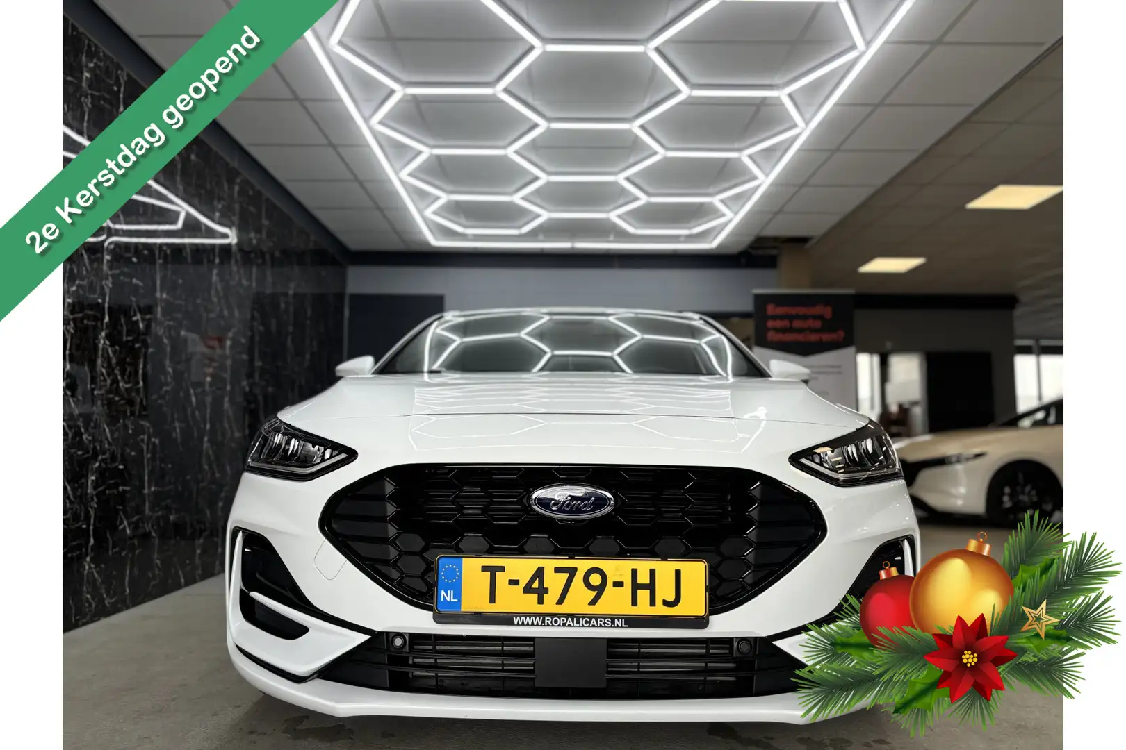 Ford Focus 1.0 EcoBoost Hybrid ST Line X Blanc - 2