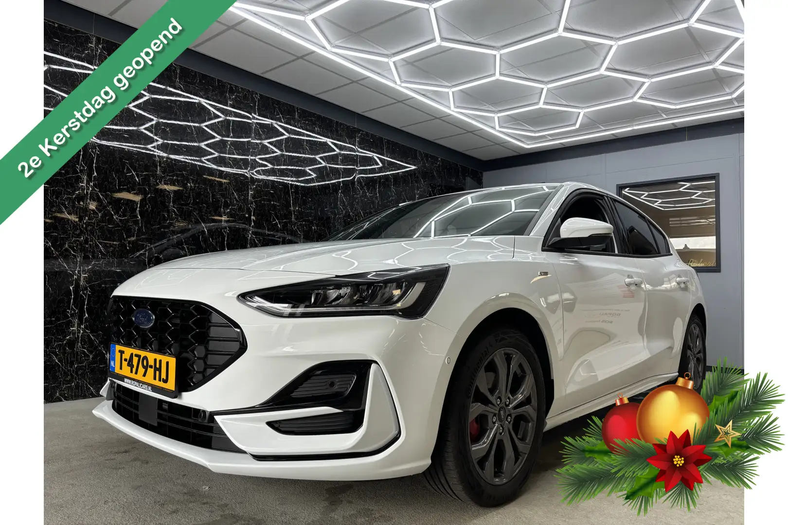 Ford Focus 1.0 EcoBoost Hybrid ST Line X Blanc - 1