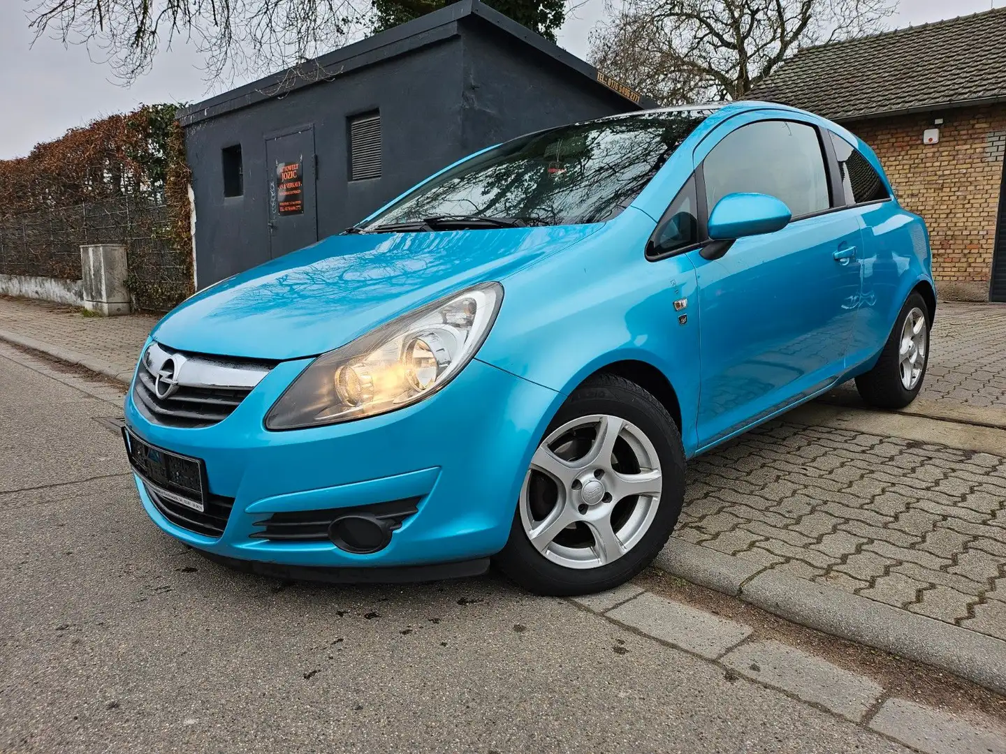 Opel Corsa 1.4 Twinport ECOTEC Edition "111 Jahre" Blau - 1