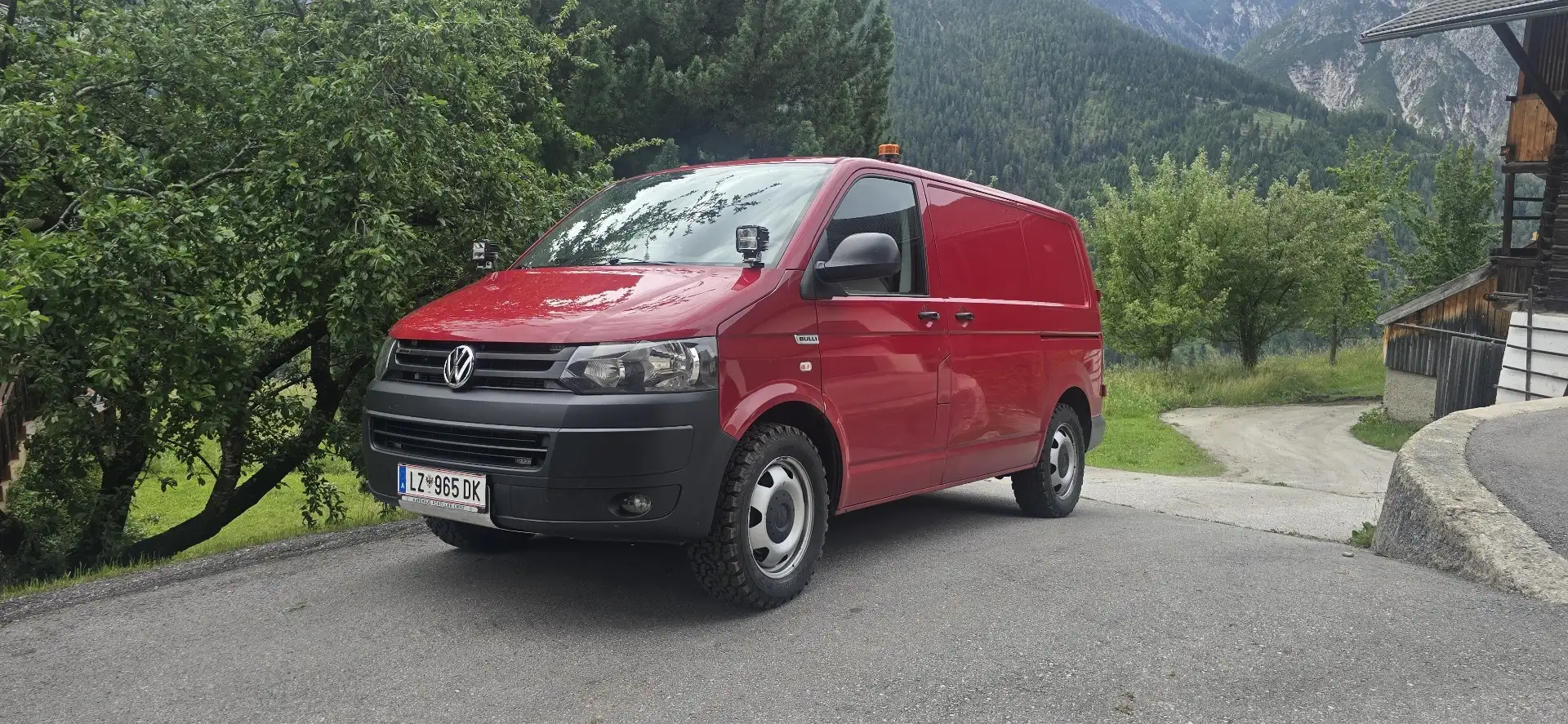 Volkswagen T5 Transporter Fahrgestell 2,0 BMT TDI 4motion D-PF - 2