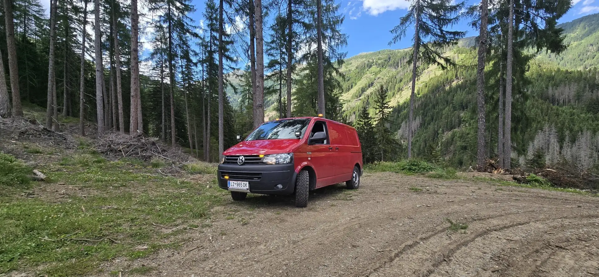Volkswagen T5 Transporter Fahrgestell 2,0 BMT TDI 4motion D-PF - 1