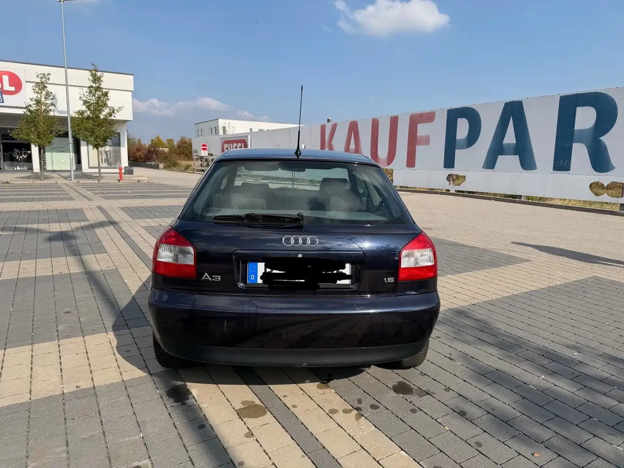 Audi A3 1.6 Attraction, foto 5