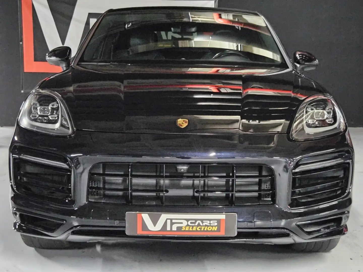 Porsche Cayenne Todoterreno Automático de 5 Puertas Negro - 2