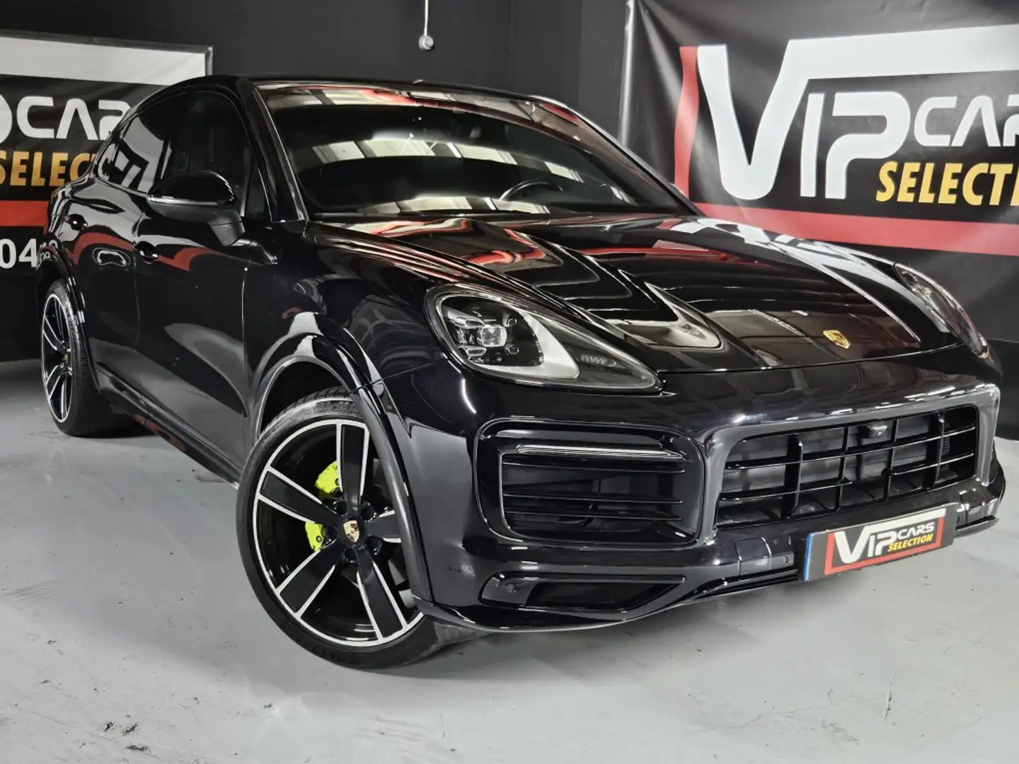 Porsche Cayenne Todoterreno Automático de 5 Puertas Negro - 1