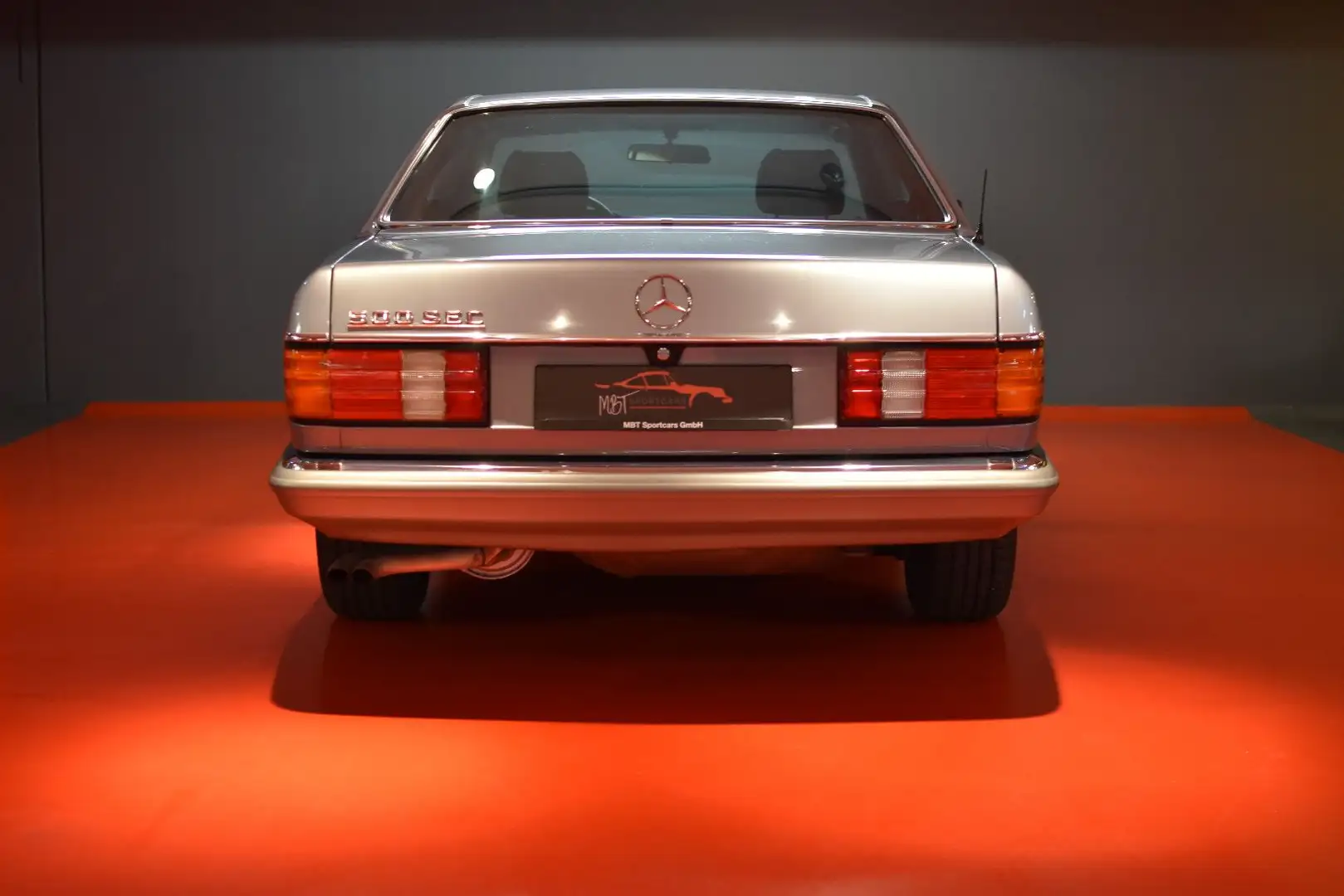 Mercedes-Benz S 500 500 SEC/5,0 V8 231PS/AUT./SAMMLER/TÜVneu/NOTE 2! Silber - 2