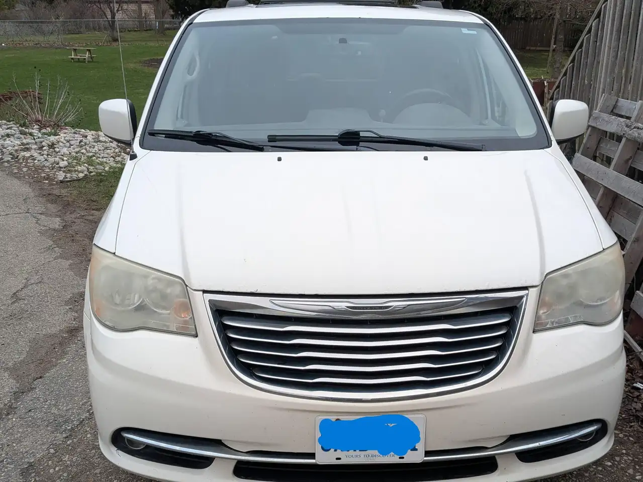 2012 Chrysler Town & Country