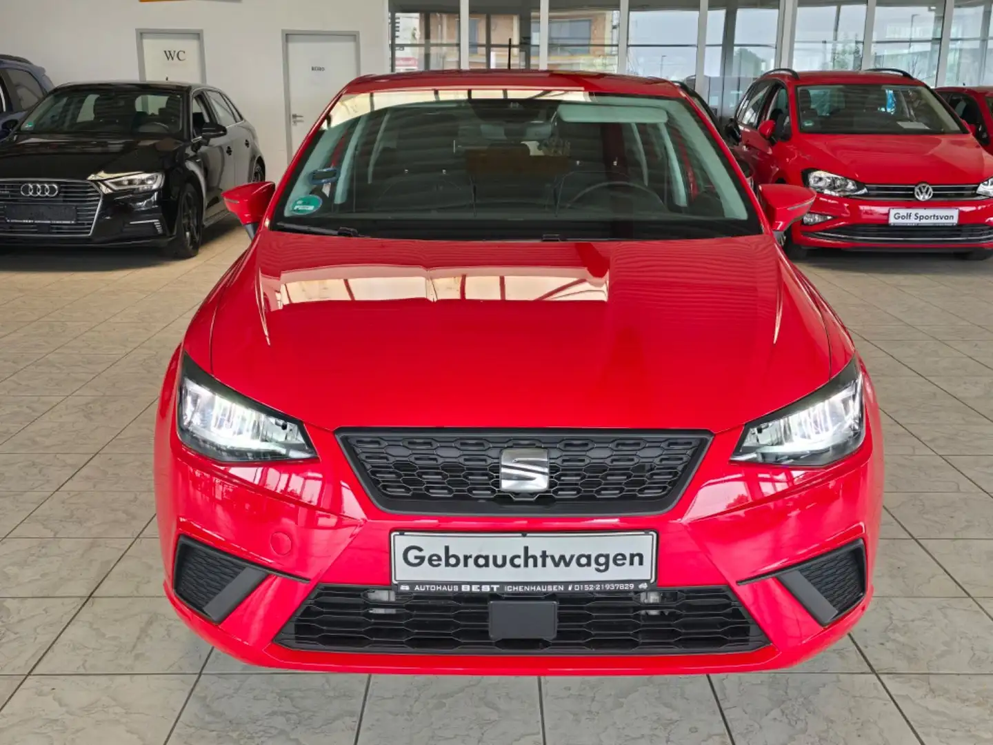 SEAT Ibiza Style TGI Style LED ALU SHZ DAB Rot - 2