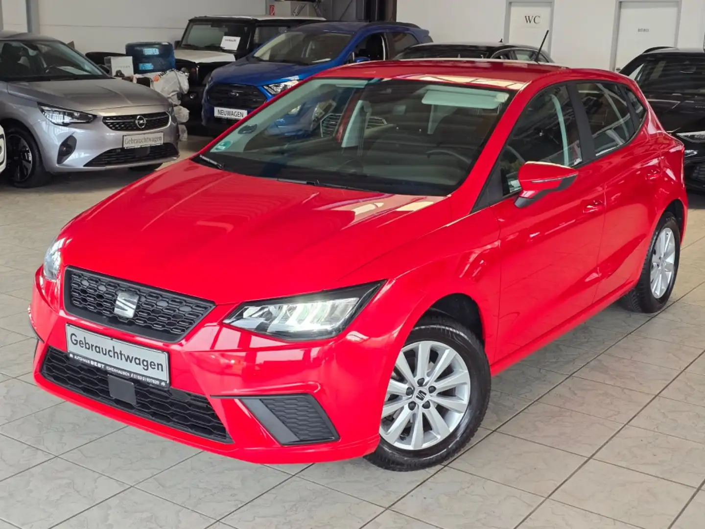 SEAT Ibiza Style TGI Style LED ALU SHZ DAB Rot - 1