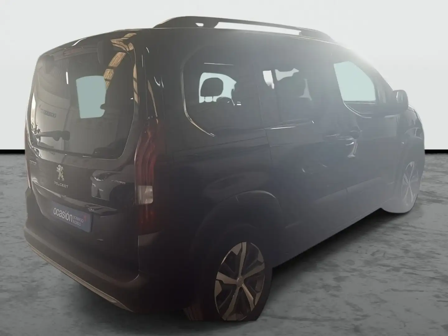 Peugeot Rifter GT Negro - 2