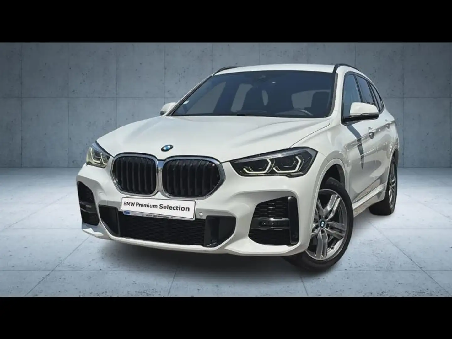 BMW X1 xDrive18dA 150ch M Sport Blanc - 1
