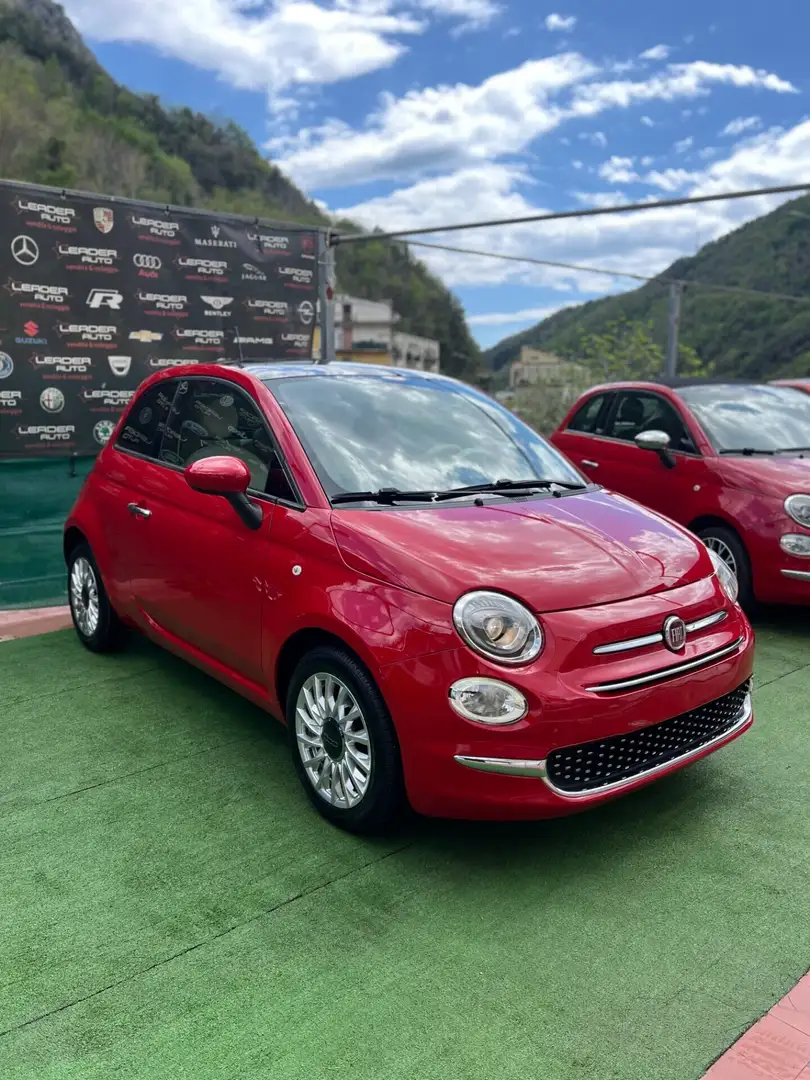 Fiat 500 1.2 Lounge Rojo - 1