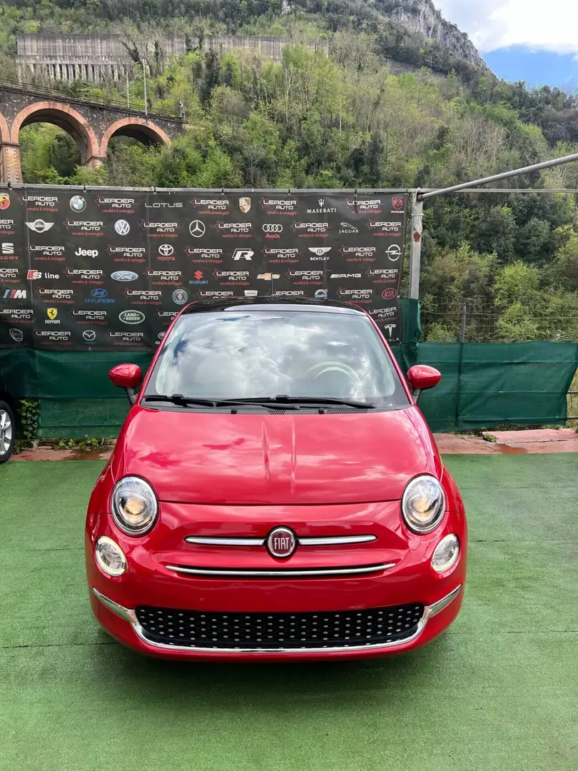Fiat 500 1.2 Lounge Rojo - 2
