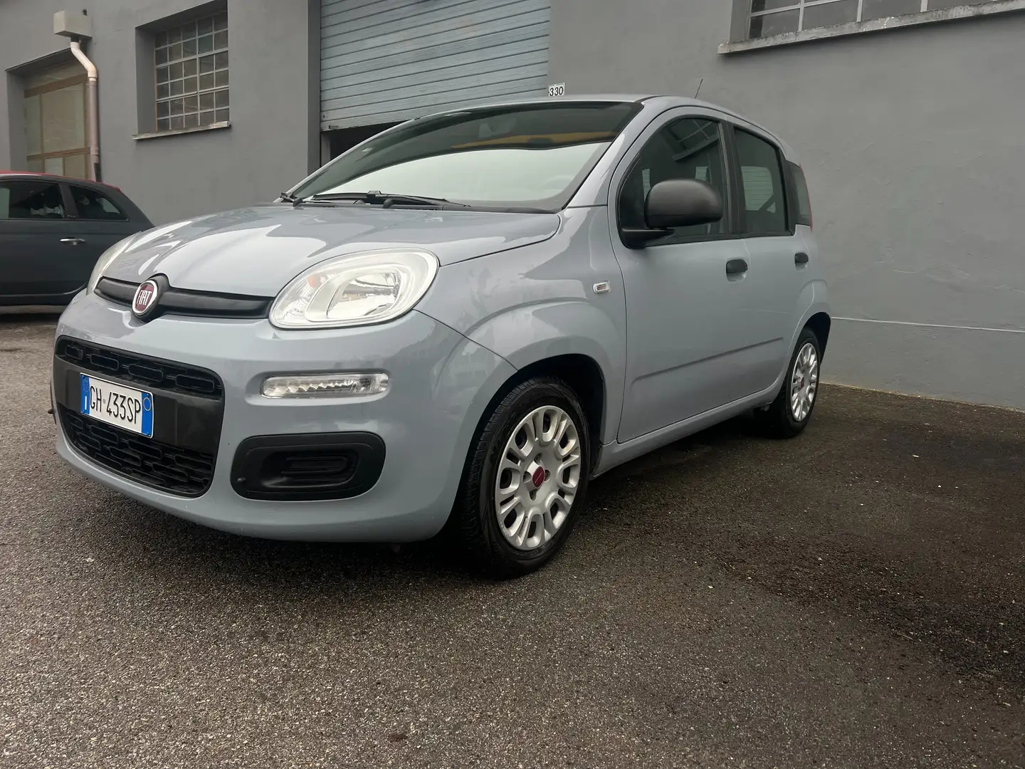 Fiat Panda III 2021 1.0 firefly hybrid s Grigio - 2
