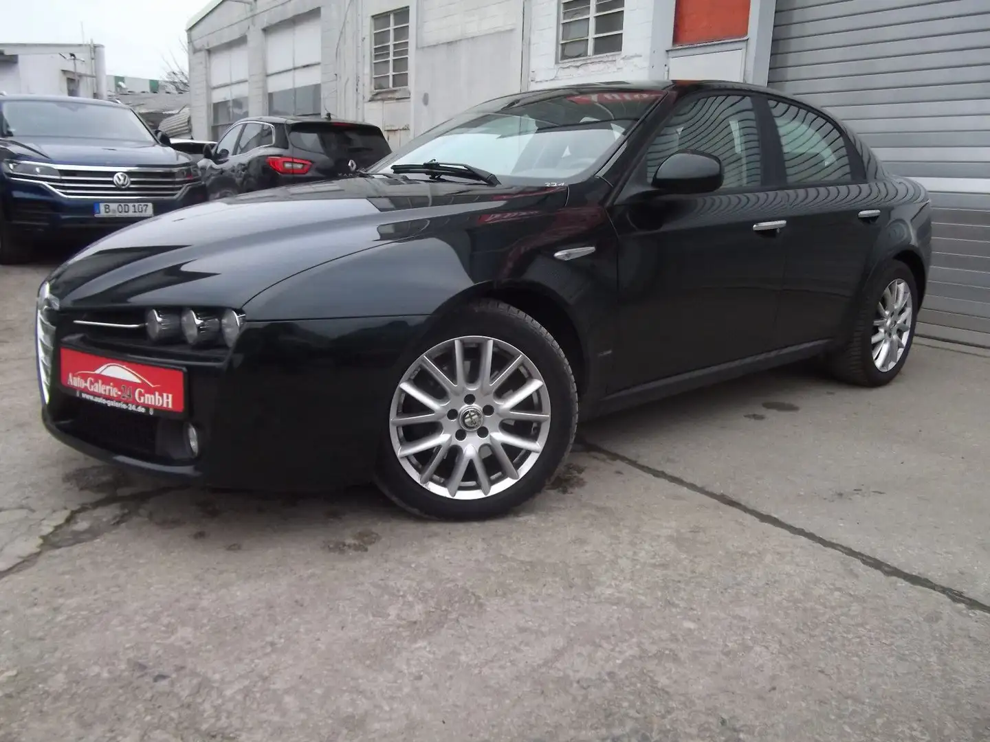 Alfa Romeo Sonstige 159 1.9 JTDM 16V Distinctive Schwarz - 1