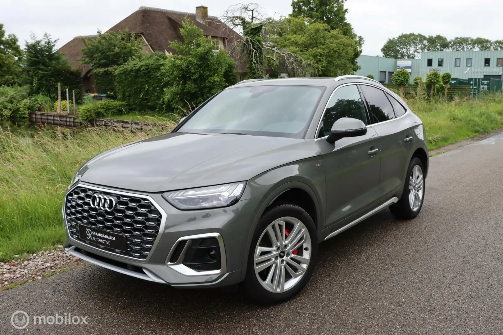 Audi Q5 Sportback 50 TFSI e S-Line / HUD / El. Trekh / Nav Gris - 1