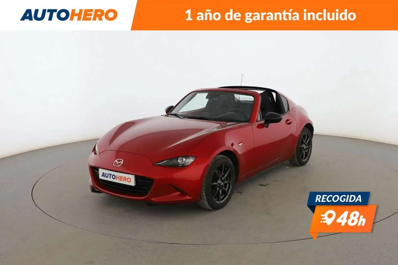 Mazda MX-5 1.5 Luxury Rojo - 1