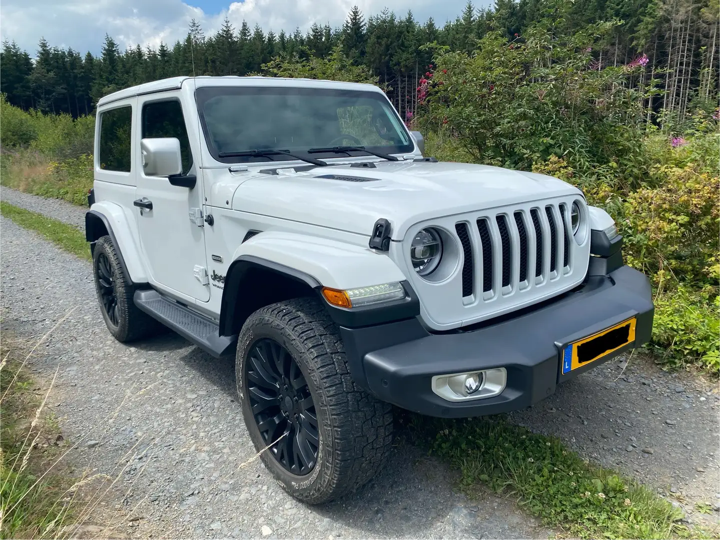 Jeep Wrangler 2.2 MultiJet II Sahara Overland - 2
