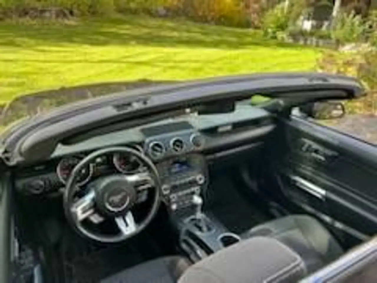 Ford Mustang fotografie Ford Mustang