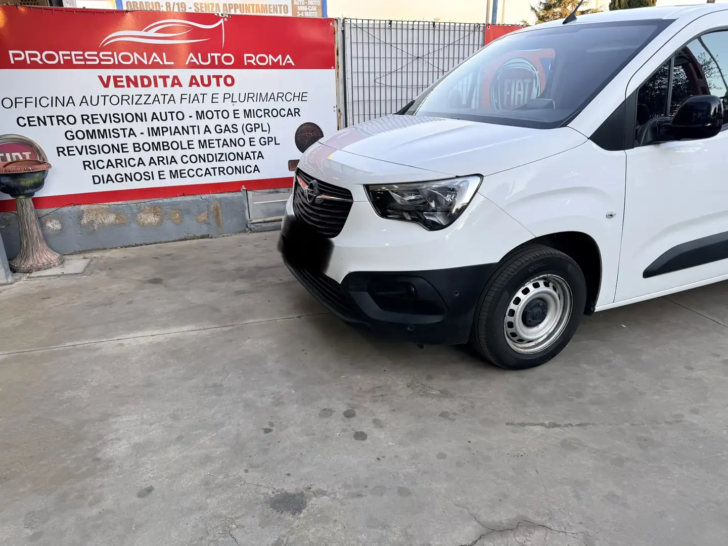 Opel Combo OPEL COMBO CARGO 1.5 Diesel 100cv EDITION L1 Bianco - 2