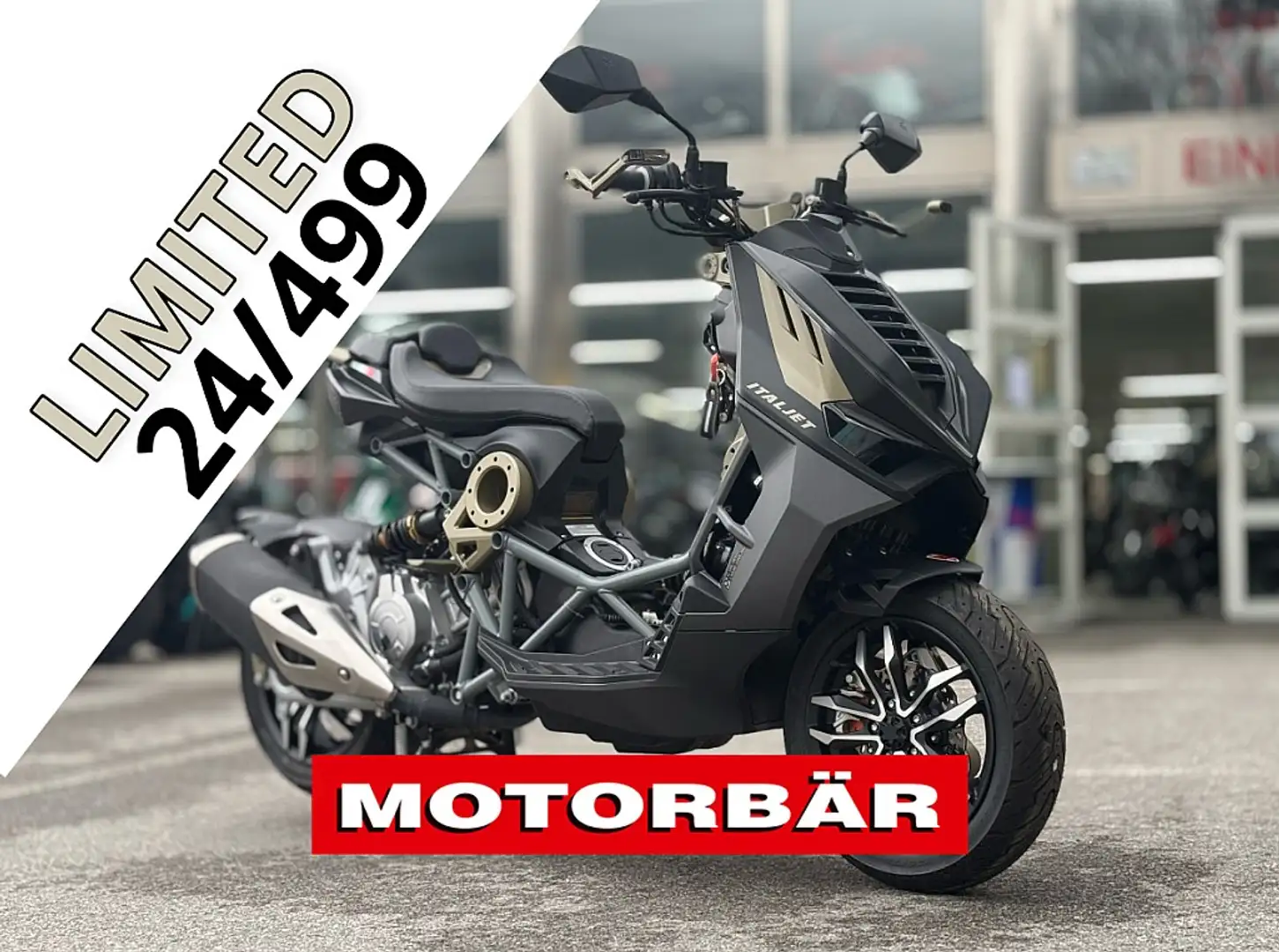 Italjet Dragster 125 LIMITED EDITION - 1