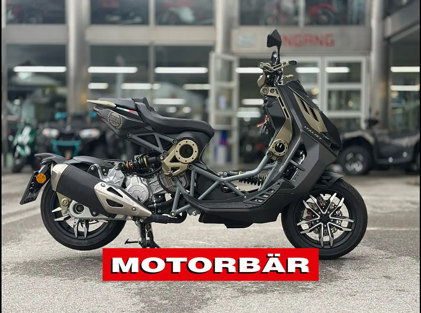 Italjet Dragster 125 LIMITED EDITION - 2