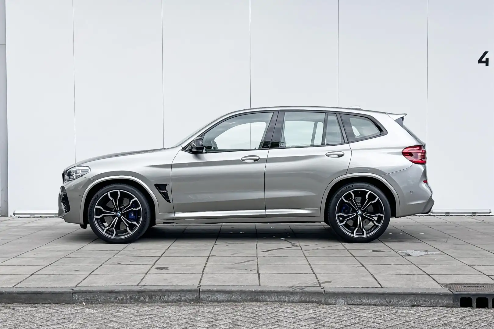 BMW X3 M Competition Comfort Acces / Geluids Isolerende Ram Grau - 2