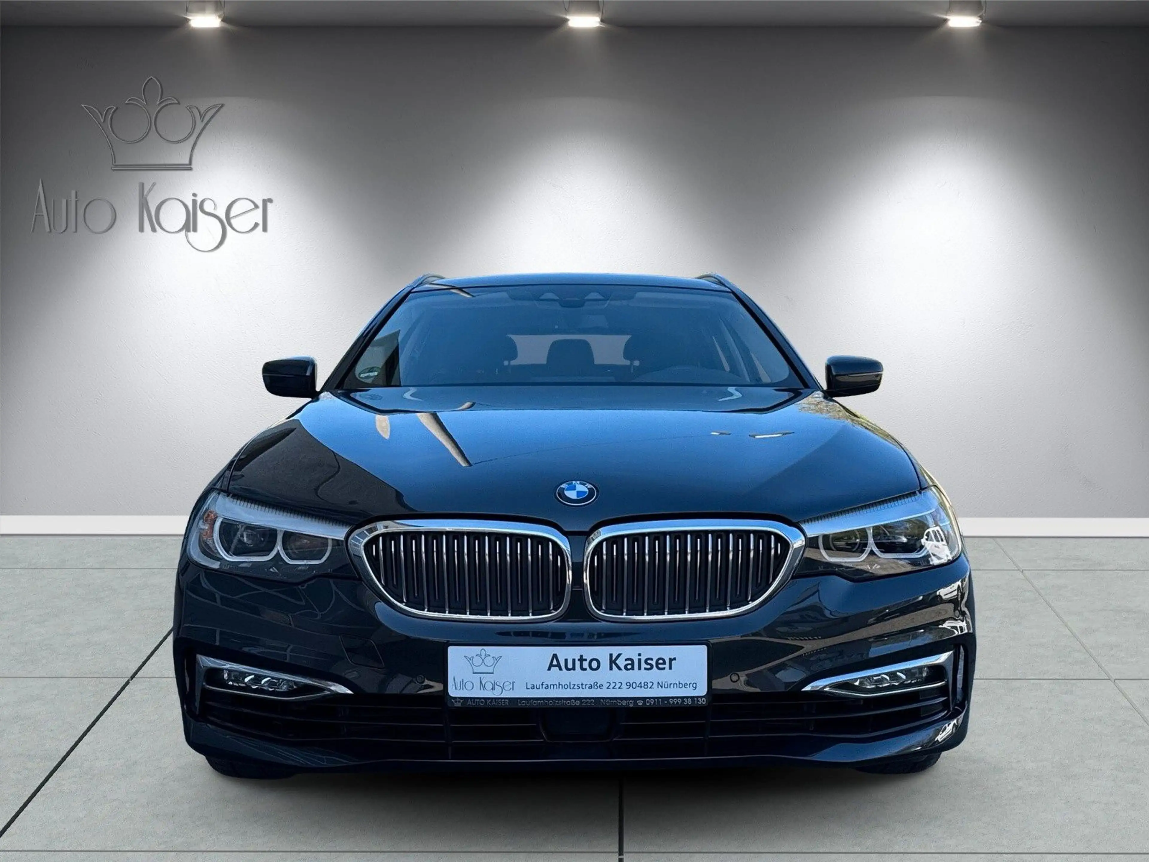 BMW 540 i Touring xDrive Luxury Line 8-FACH/SHZ — photo 2