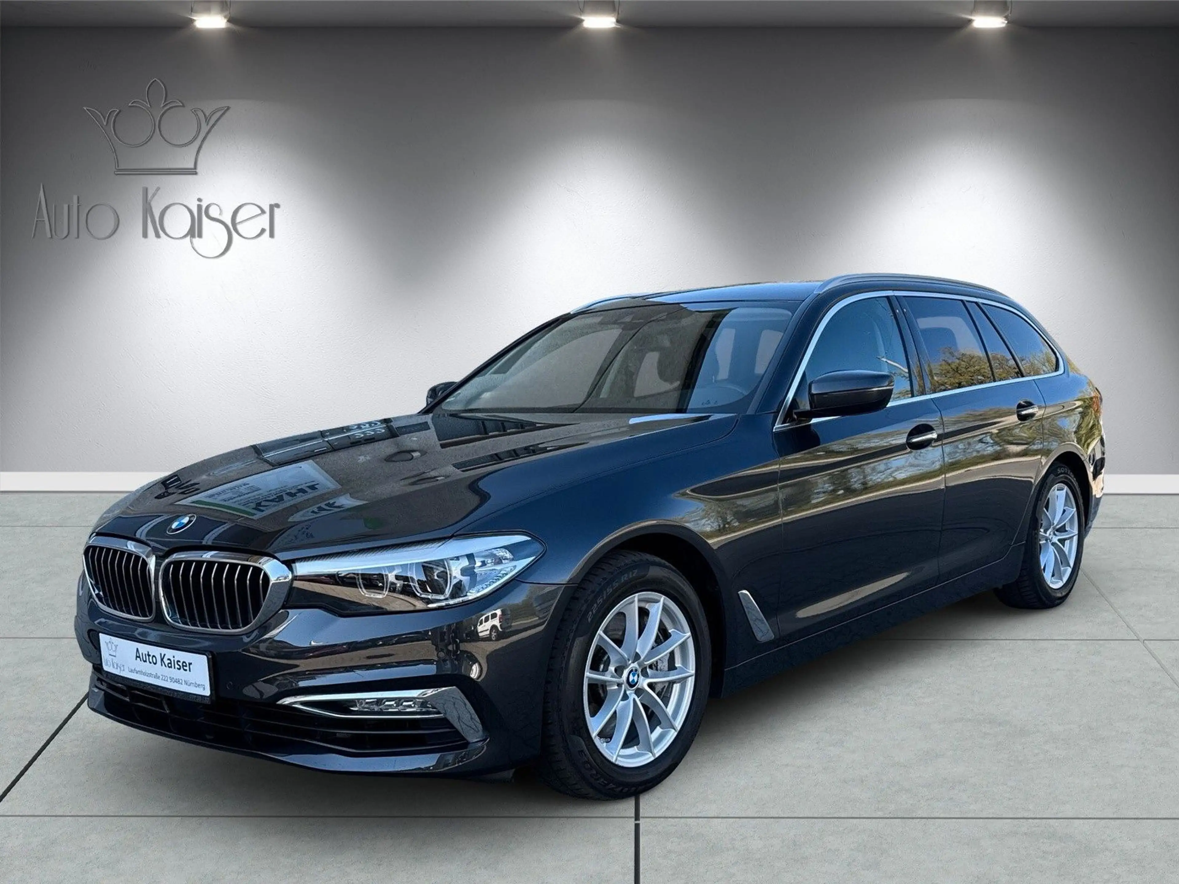 BMW 540 i Touring xDrive Luxury Line 8-FACH/SHZ