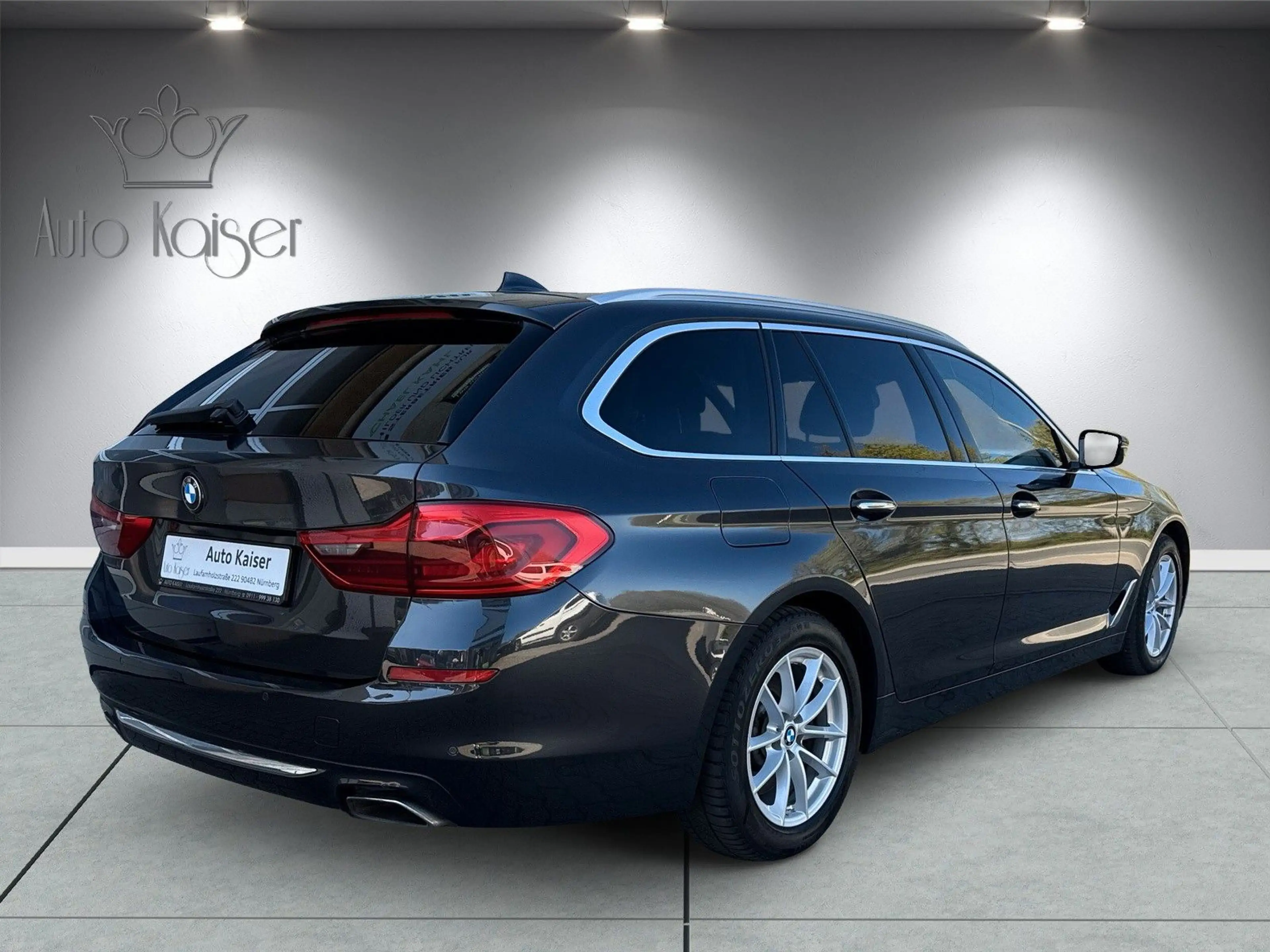 BMW 540 i Touring xDrive Luxury Line 8-FACH/SHZ — photo 7