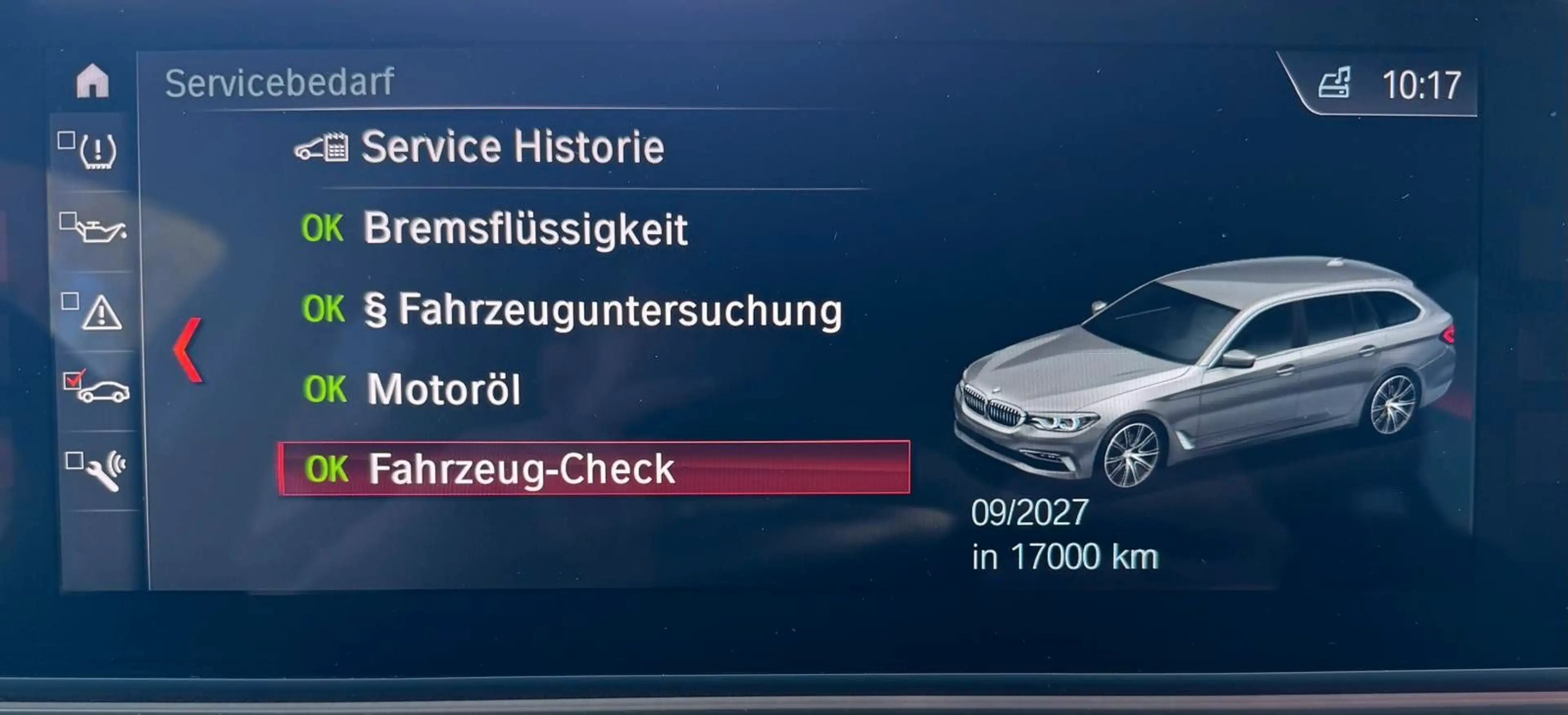 BMW 540 i Touring xDrive Luxury Line 8-FACH/SHZ — photo 17