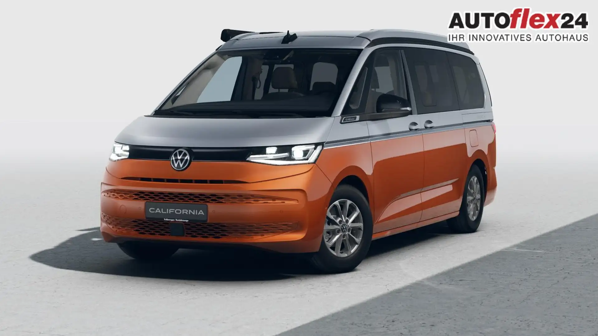 Volkswagen T7 California Beach 2.0TDI DSG Sport Edition 8 Fach GV5 Elega... Naranja - 1