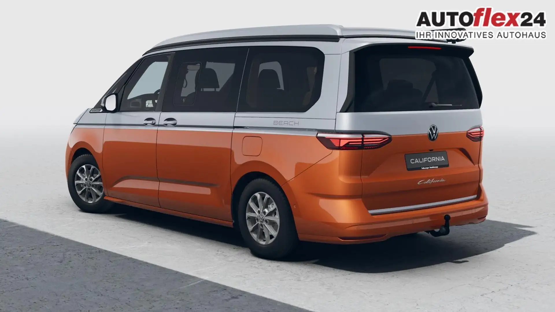 Volkswagen T7 California Beach 2.0TDI DSG Sport Edition 8 Fach GV5 Elega... Naranja - 2
