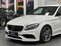 Mercedes-Benz C 63 AMG *HUD*DTR*MEMORY*BURMESTER*NO OPF* Weiß - thumbnail 7