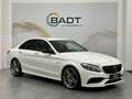 Mercedes-Benz C 63 AMG *HUD*DTR*MEMORY*BURMESTER*NO OPF* Weiß - thumbnail 1