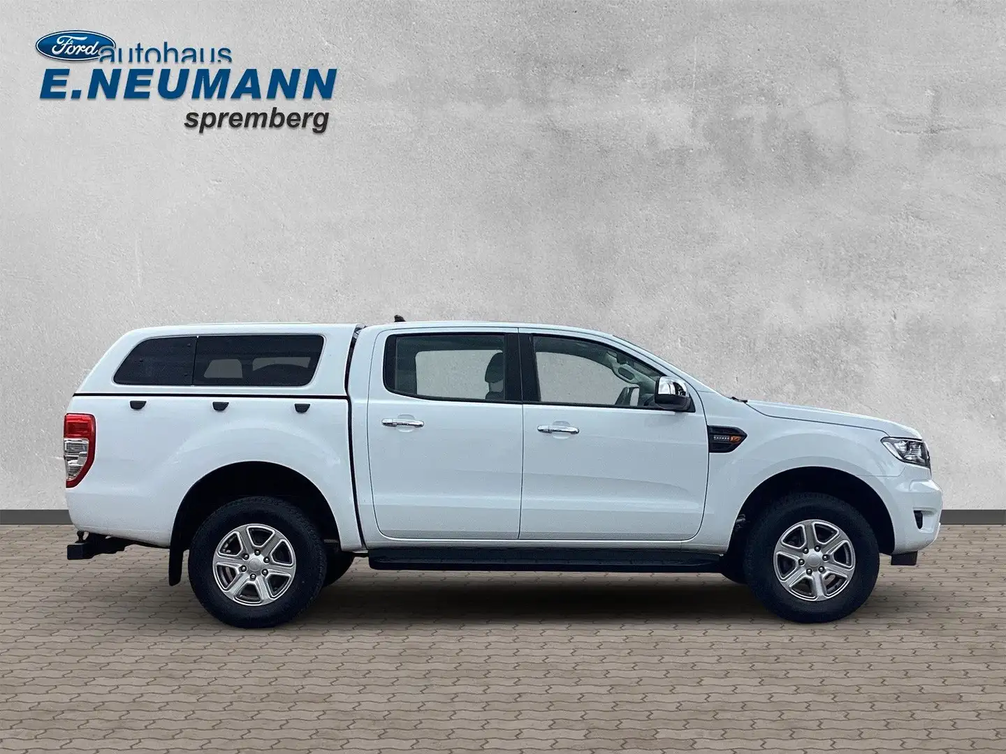 Ford Ranger XLT Doppelkabine 4x4 *Hardtop* Fehér - 1