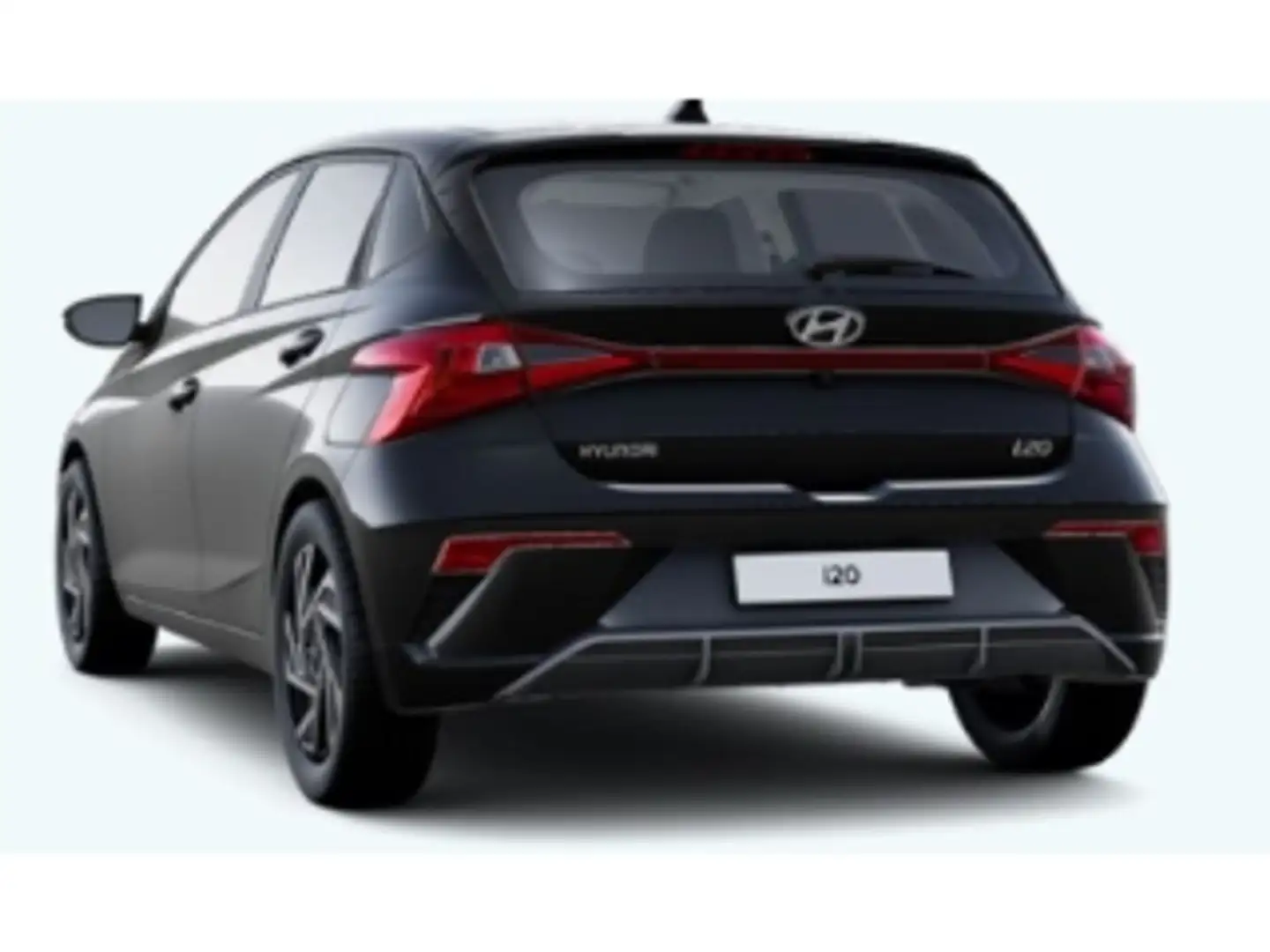 Hyundai i20 Trend 1.0 T-GDI 48V iMT Navi SHZ LHZ Dig. Cockpit Zwart - 2