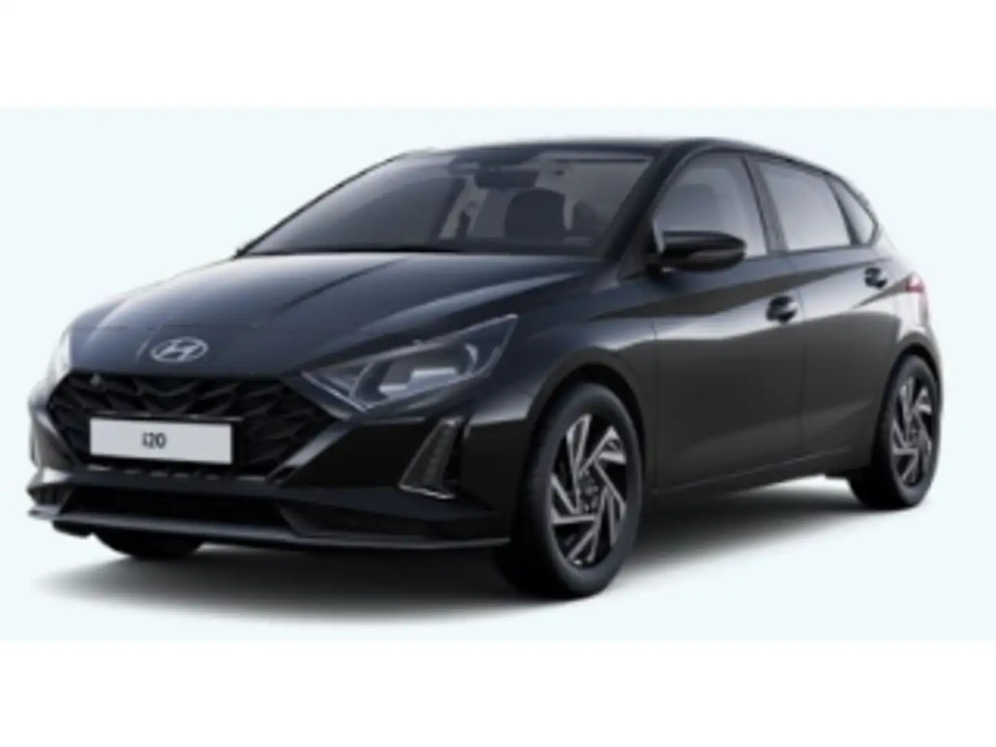 Hyundai i20 Trend 1.0 T-GDI 48V iMT Navi SHZ LHZ Dig. Cockpit Zwart - 1