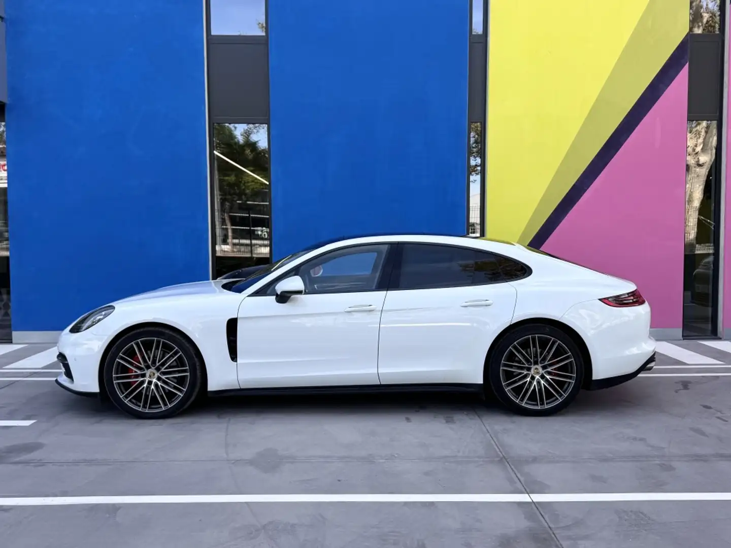 Porsche Panamera 4S Aut. Blanco - 2
