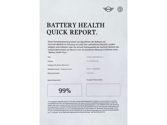 MINI Cooper SE A DA AC Laden Prof. PDC Navi LED 2-Z-Klimaautom SH