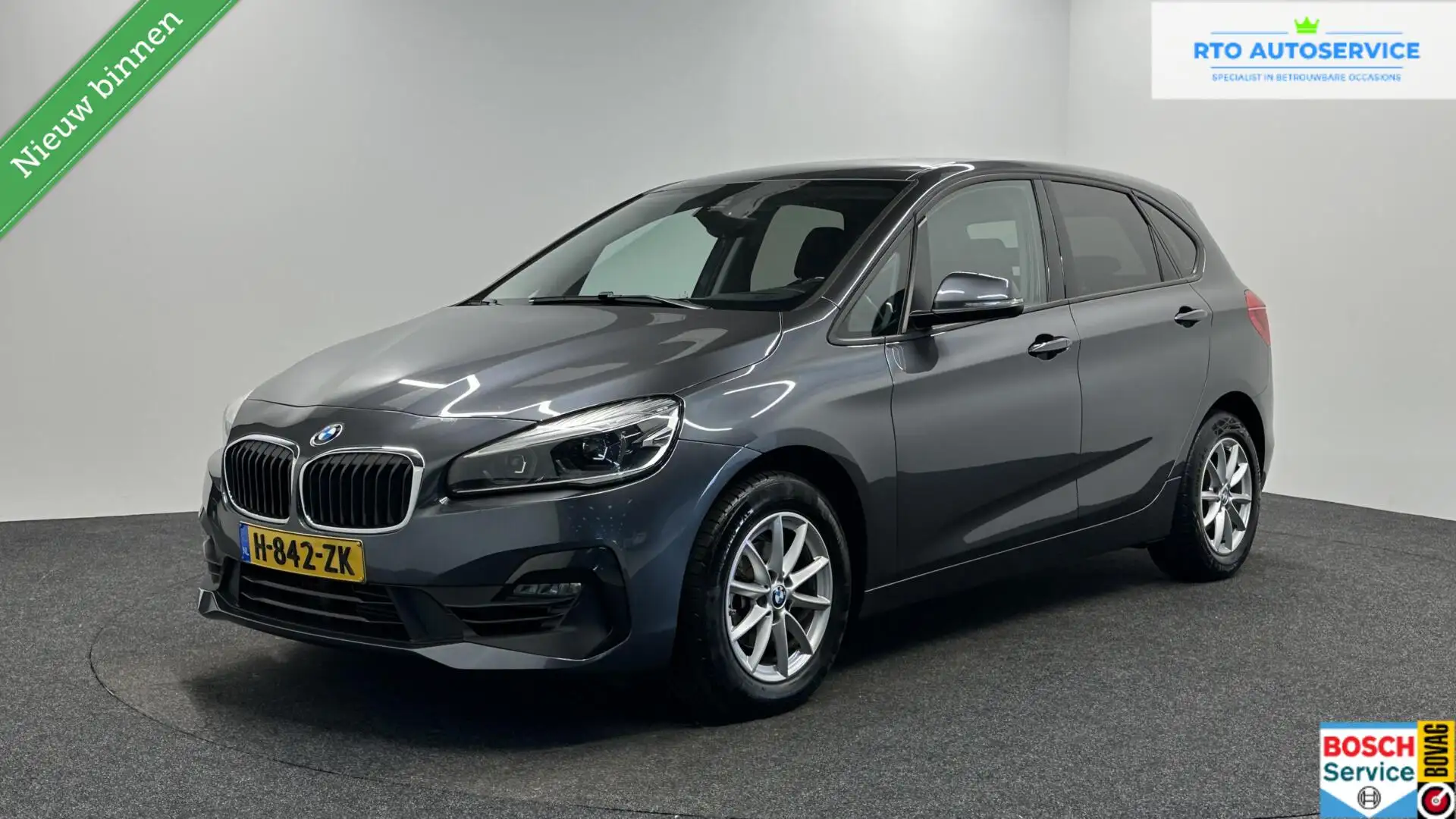 BMW 216 2-serie Active Tourer 216i Executive Edition LM NA Grijs - 1