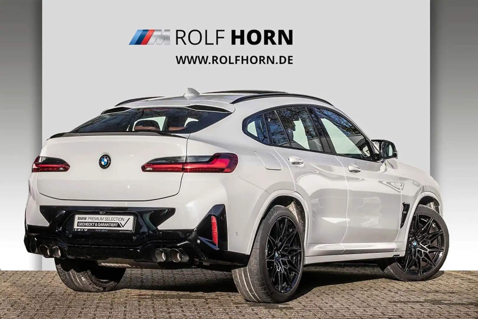 BMW X4 M Competition Paket Pano HeadUp harman/kardon Weiß - 2