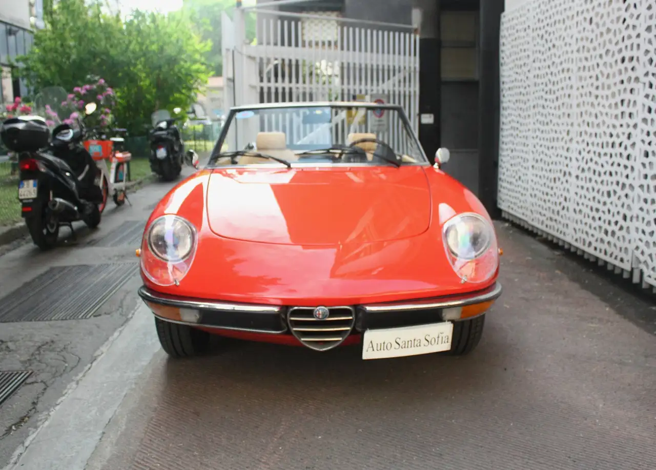 Alfa Romeo spider 2.000 coda tronca- conservata-targhe con provincia, foto 2