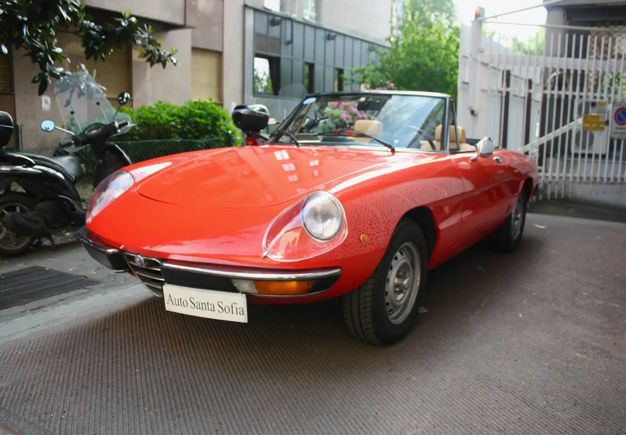 Alfa Romeo spider 2.000 coda tronca- conservata-targhe con provincia, foto 3